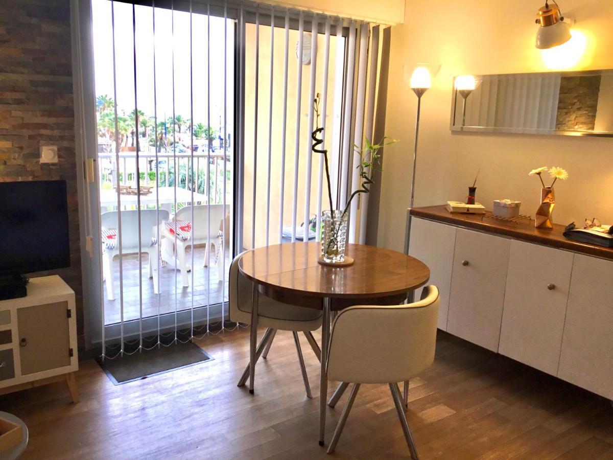 Studio Port D'Hyeres Vue Mer Et Iles De Porquerolles Et Port-Cros מראה חיצוני תמונה