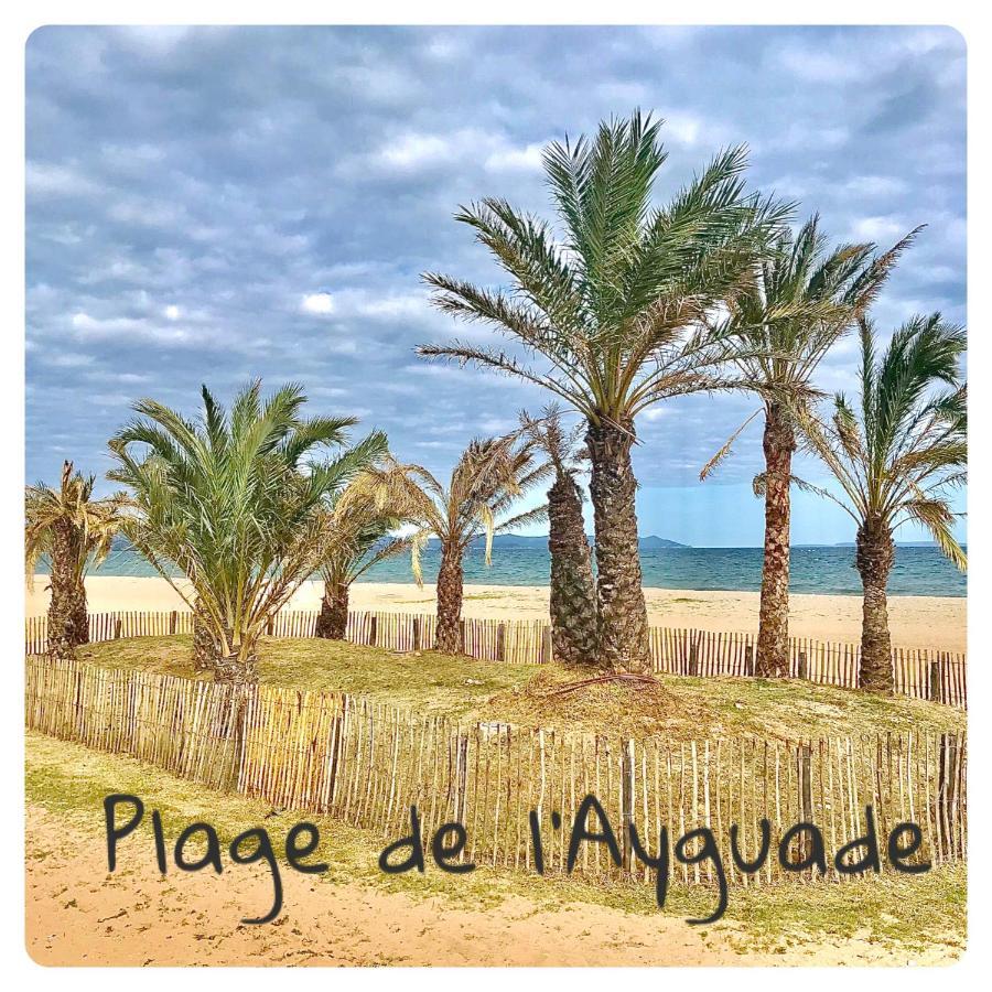 Studio Port D'Hyeres Vue Mer Et Iles De Porquerolles Et Port-Cros מראה חיצוני תמונה