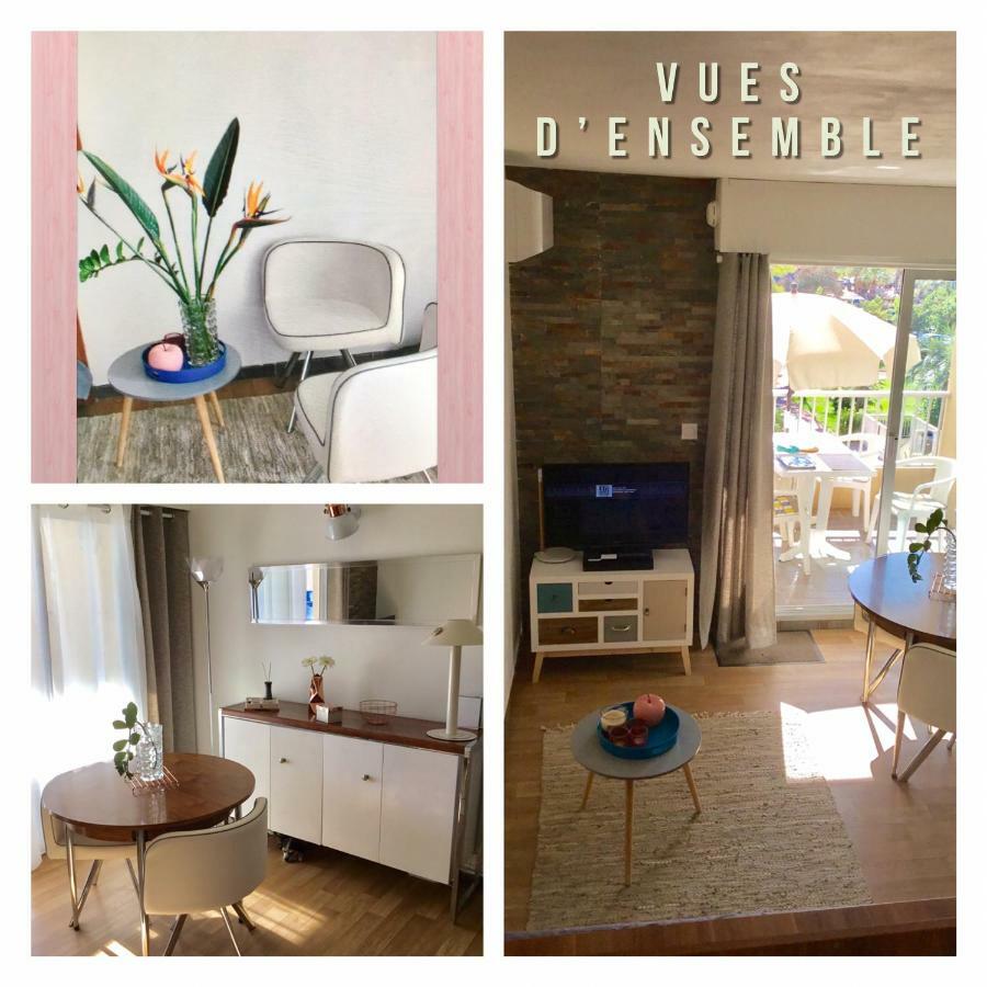 Studio Port D'Hyeres Vue Mer Et Iles De Porquerolles Et Port-Cros מראה חיצוני תמונה