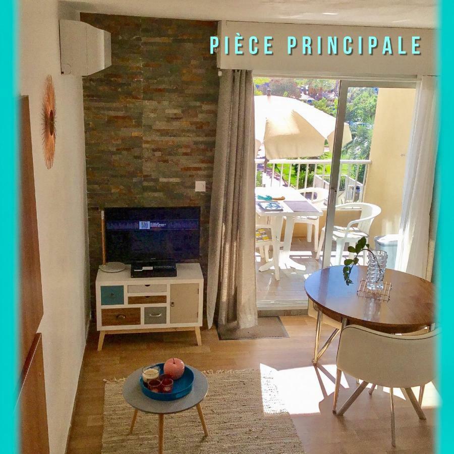 Studio Port D'Hyeres Vue Mer Et Iles De Porquerolles Et Port-Cros מראה חיצוני תמונה