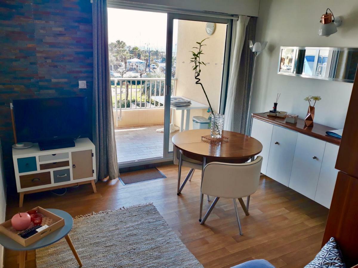 Studio Port D'Hyeres Vue Mer Et Iles De Porquerolles Et Port-Cros מראה חיצוני תמונה