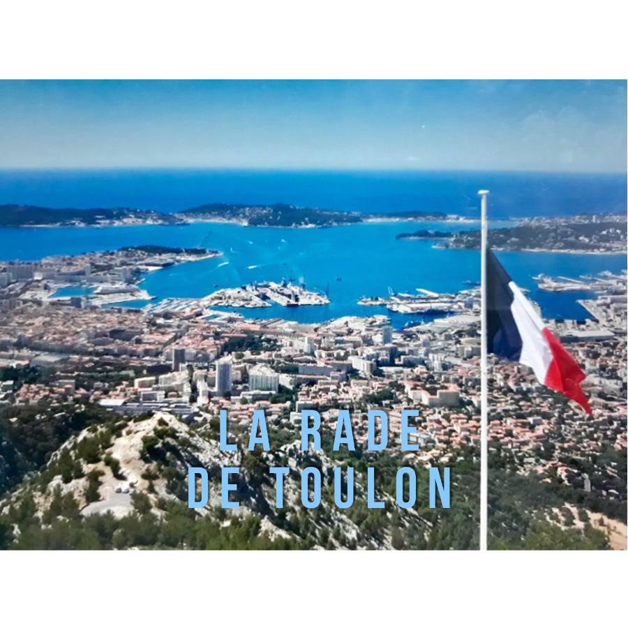 Studio Port D'Hyeres Vue Mer Et Iles De Porquerolles Et Port-Cros מראה חיצוני תמונה