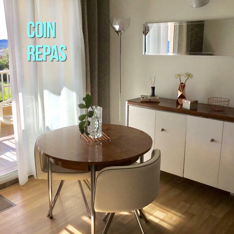 Studio Port D'Hyeres Vue Mer Et Iles De Porquerolles Et Port-Cros מראה חיצוני תמונה