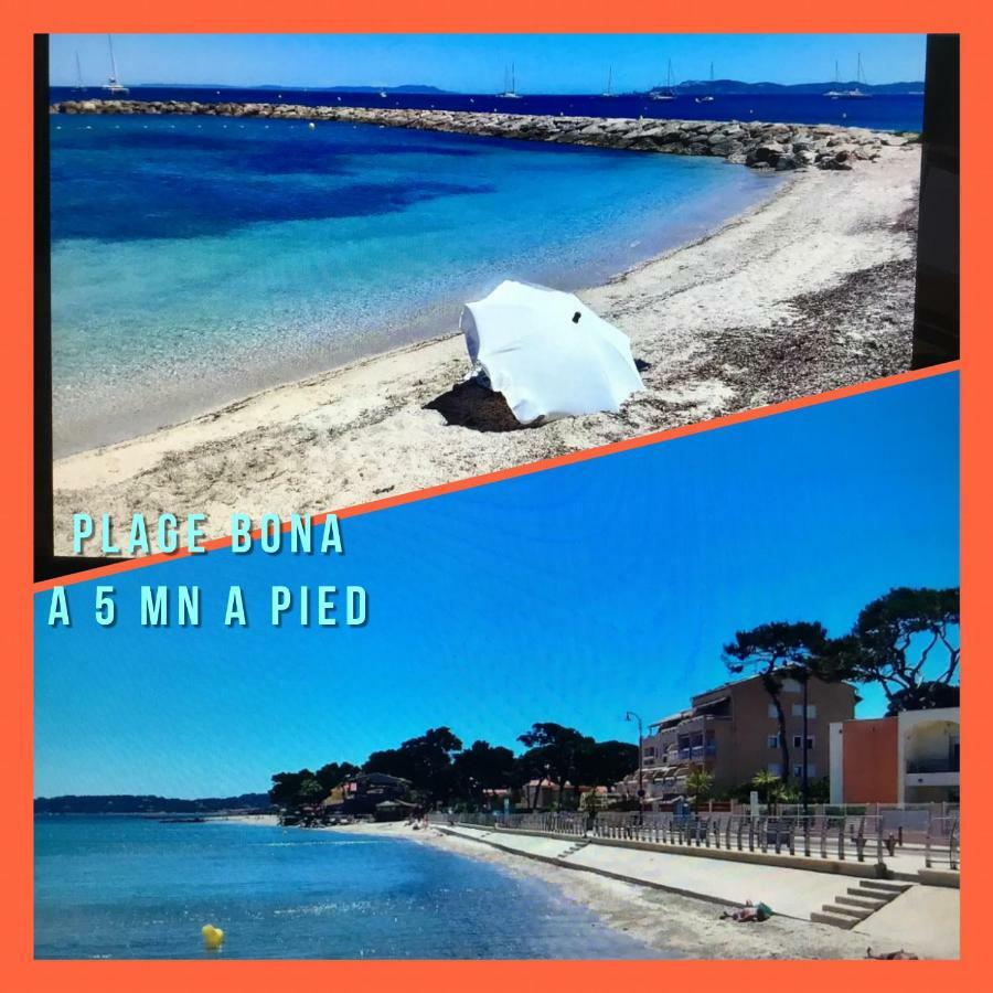 Studio Port D'Hyeres Vue Mer Et Iles De Porquerolles Et Port-Cros מראה חיצוני תמונה