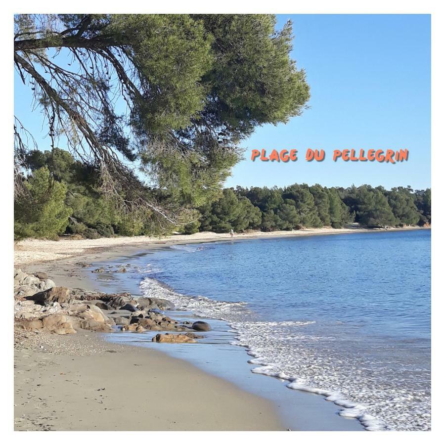 Studio Port D'Hyeres Vue Mer Et Iles De Porquerolles Et Port-Cros מראה חיצוני תמונה