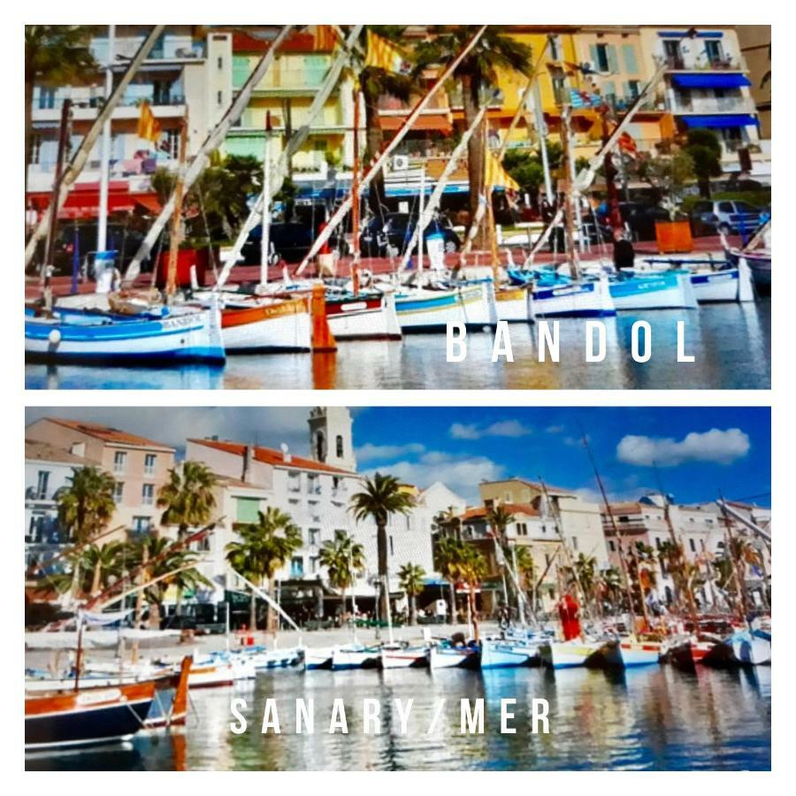 Studio Port D'Hyeres Vue Mer Et Iles De Porquerolles Et Port-Cros מראה חיצוני תמונה